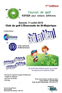 tournoi de golf